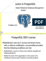 0292 Introduction Postgresql