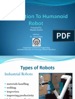 Introduction To Humanoid Robot Kid Size