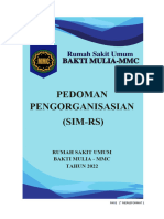 EP 1 PEDOMAN PENGORGANISASIAN SIMRS Fix Fix Fix