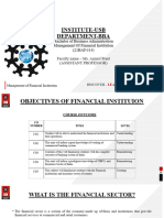 1.1.4 Objectives of Financial Sector Reforms