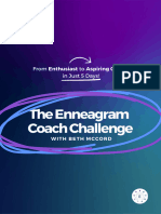 The Enneagram Coach Challenge Workbook