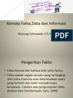 Konsep Fakta, Data Dan Informasi.P4