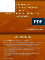 Antibiotik, Analgetik & OAINS