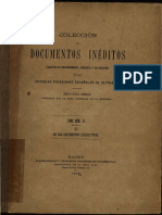 A Document Indeditos 1 1895