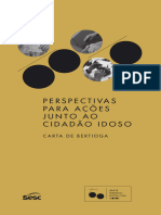 Perspectivas para Ações Junto Ao Cidadão Idoso