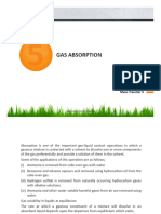 Gas Absorption I