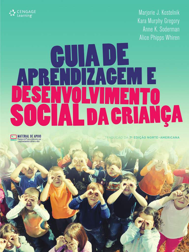 Guia de Aprendizagem e Desenvolvimento Da Criança | PDF | Aprendizado ...