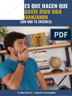 Guia 9 Errores Que Hacen Que Tu Desgaste Óseo Siga Avanzando