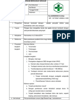 2.6.5 Sop Demam Berdarah Dengue