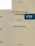 BR Challenger 1 Mk. 1 Stowage and Tools