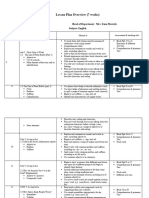 Course Outline (8 To 14) Grade 1