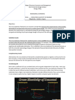 Cross Price Elasticity of Demand With Video Tutorial