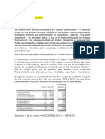 Análisis de Estados Financieros