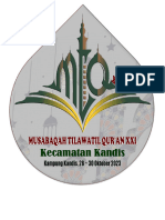 Logo & Kop MTQ XXI 2023