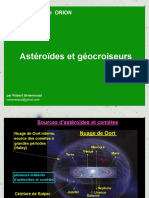 Asteroides Geocroiseurs