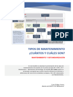 Tipos de Mantenimiento - En13306