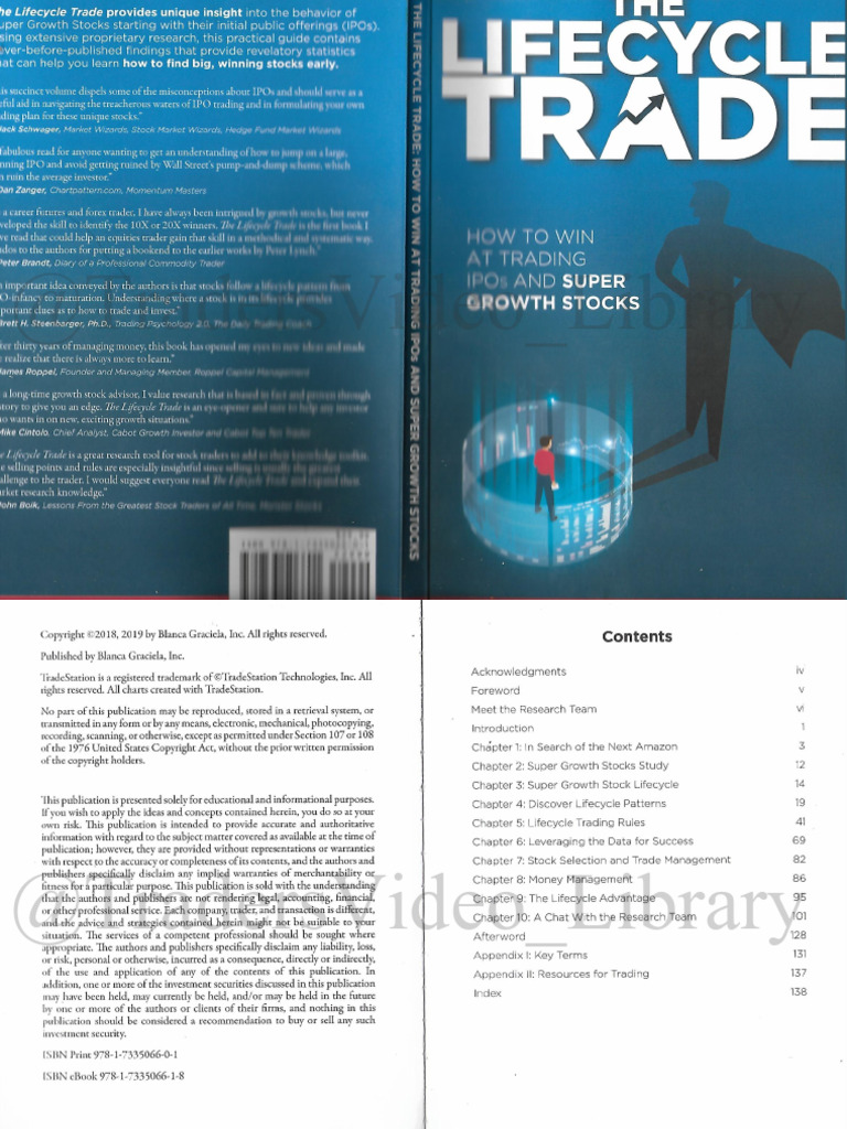 The Lifecycle Trade (@TradersVideo - Library) | PDF