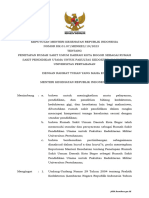 KMK-19-2023 TTG Penetapan RSUD Kota Bogor Sebagai RS Pendidikan Utama