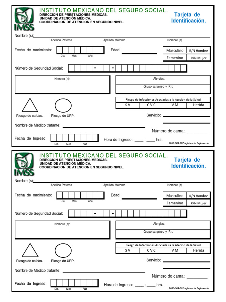 Tarjeta De Identificación Médica Degradada | Vector Gratis