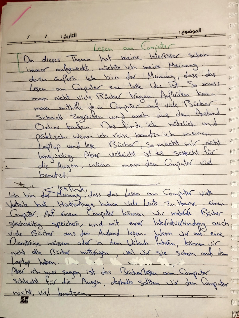 Schreiben B1 Teil 2 Pdf