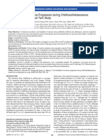 The Heritability of Insomnia Progression During Childhood - Adolescence