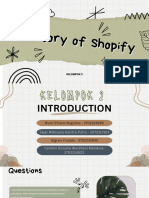 The Story of Shopify - KELOMPOK 2