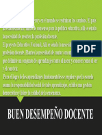 Buen Desempeño Docente