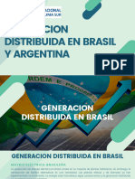 Generacion. Brasil y Argentina