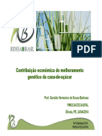 Área Agrícola - 24.04.2014 - 03. Contribuição Econômica Do Melhoramento Genético Da Cana-De-Açúcar - Geraldo Veríssimo 2