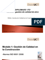 Presentación 3 Documentos Del Sistema de Gestión de Calidad