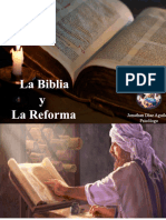 La Biblia y La Reforma