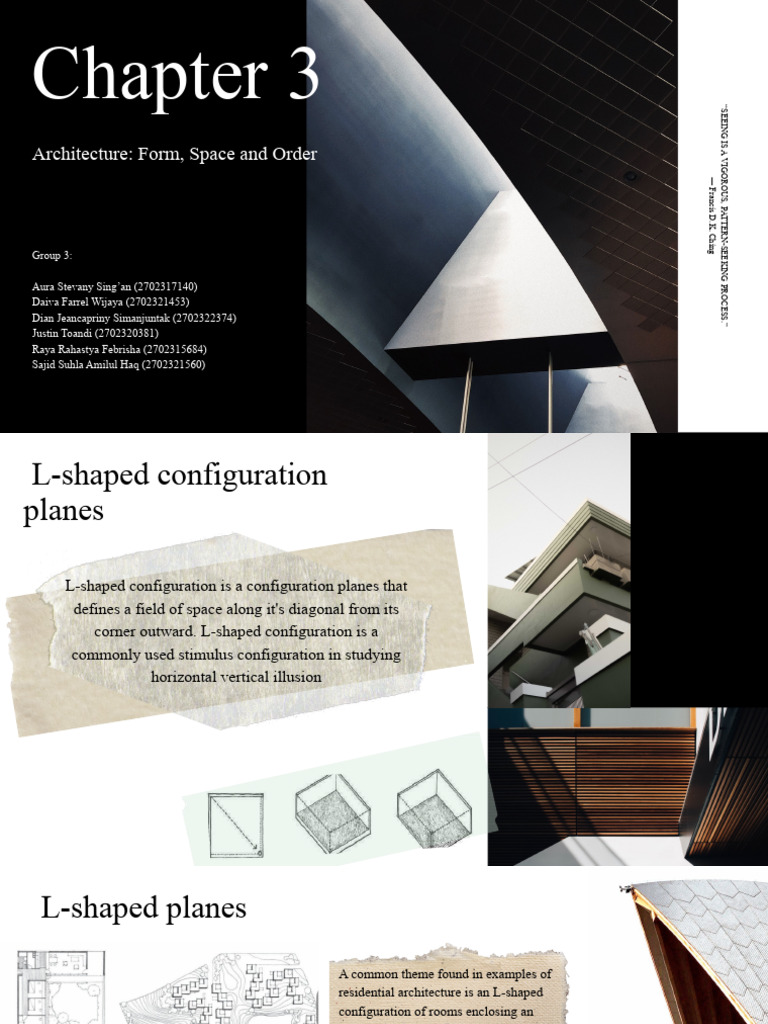 Architectural Space Configurations | PDF
