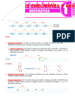 Sucesiones Crecientes y Decrecientes para Primer Grado de Primaria