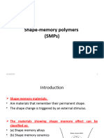 (1) Shape memory polymers