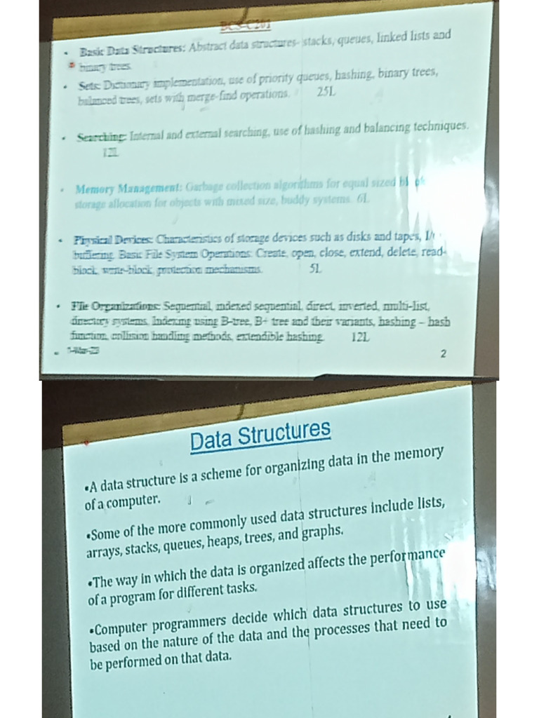 Computer Science - Data Structures and File Processing | PDF