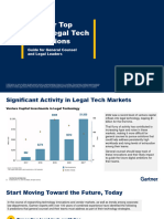 Top Legal Tech Trends 2022