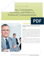 Chp.3. Qualities and Ethics in Technical Communication - 7th Edition