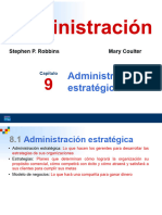 ROBBINS Capítulo 9 Administración Estratégica