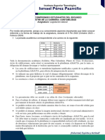 Carta de Compromiso - Ontabilidad - Legislación Laboral - Yasser