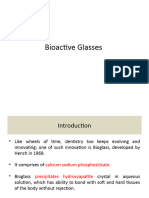 7 & 8 - Bioactive Glasses
