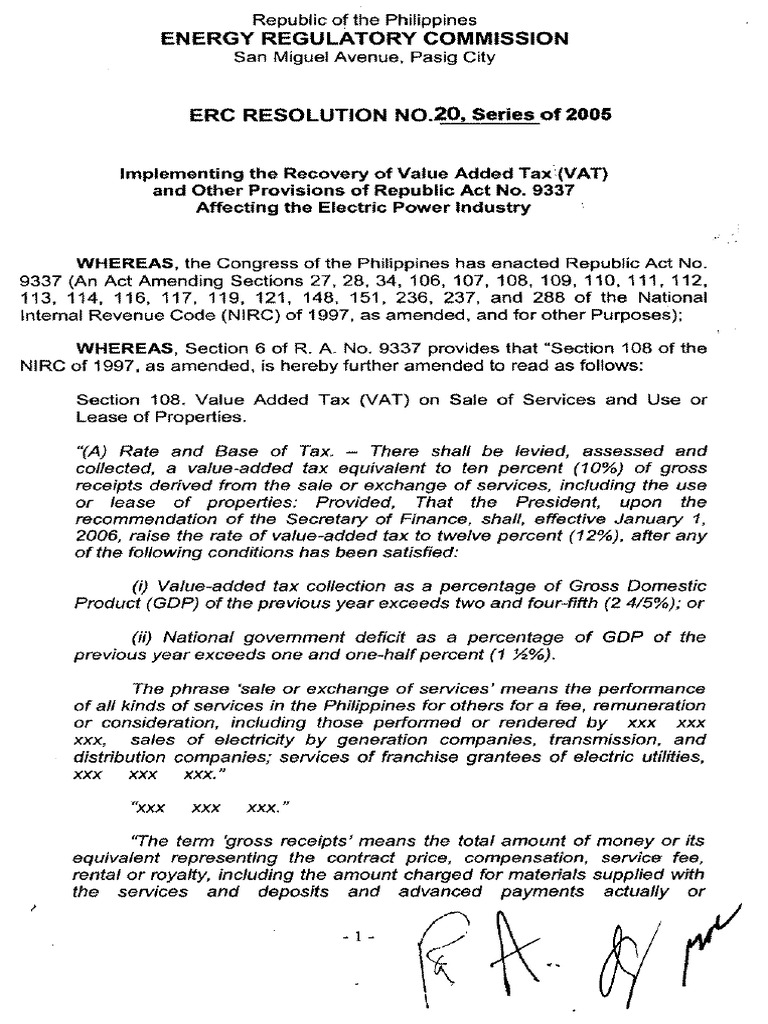 $VAT Resolution | PDF | Value Added Tax | Taxes