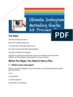 Ultimate Instagram Marketing Guide PDF