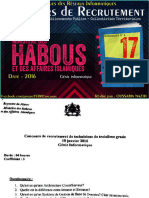 Ministére Des Habous (2016) - OUSSAMA