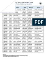 JADWAL PETUGAS RAMADHAN 1444 H Final