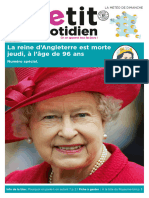 Queen News in French