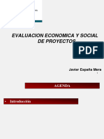 Evaluación Económica y Social de Proyectos CAso 1