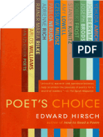 Hirsch, Edward - Poet's Choice (2007, Mariner Books) - Libgen - Li