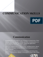 Communication Skills Lecture 1