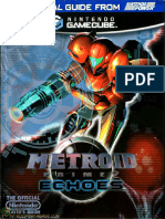 Metroid Prime 2 Echoes Nintendo Player's Guide