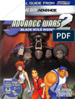 Advance Wars 2 Black Hole Rising Official Player's Guide